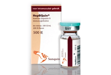 HEPBQUIN 500 IU 1 FLAKON